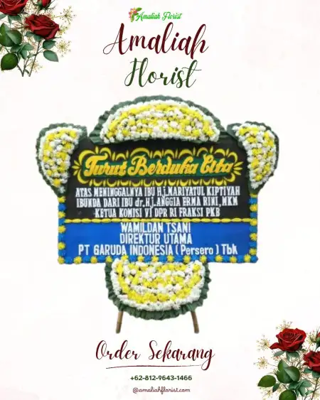 Papan Bunga Duka Tajuk